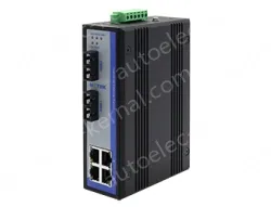 UOTEK 100M 6-Port Unmanaged Ethernet Switch
