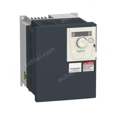 ATV312HU22N4B variable speed drive, ATV312, 3 HP, 5.9 kVA, 79 W, 380 to 500 V 3 phase supply
