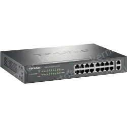 18 port Gigabit Uplink Cloud Management PoE Switches