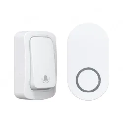Elegant, simple, battery free, self generating, wireless doorbell, home long-distance, high volume, waterproof remote control, calling device
