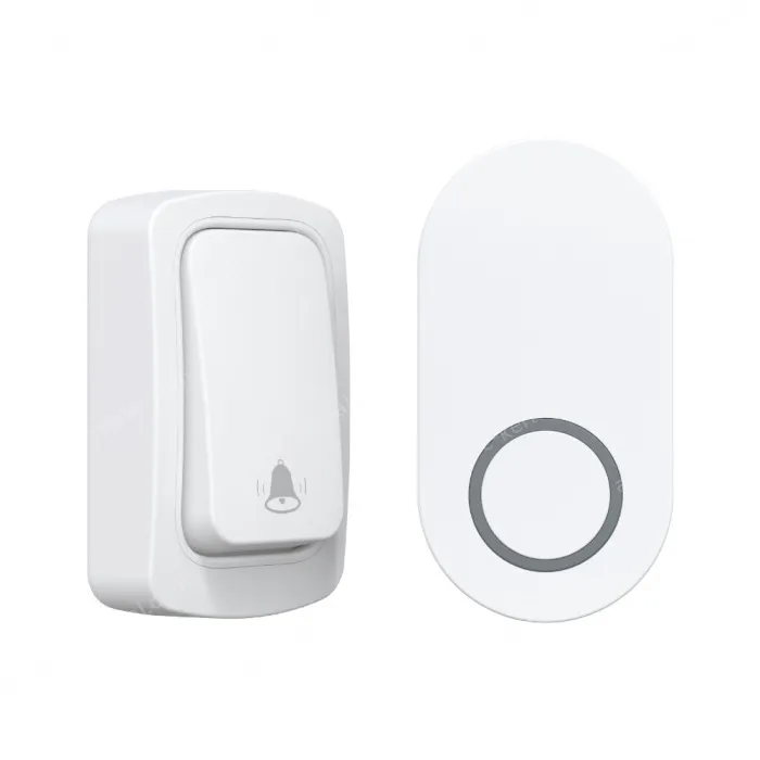 Elegant, simple, battery free, self generating, wireless doorbell, home long-distance, high volume, waterproof remote control, calling device