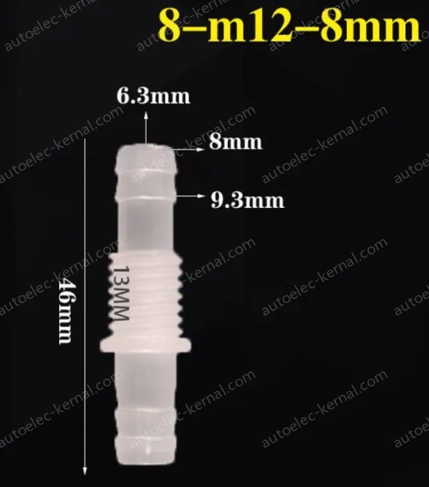 8-M12-8-Feed-through plastic connectors