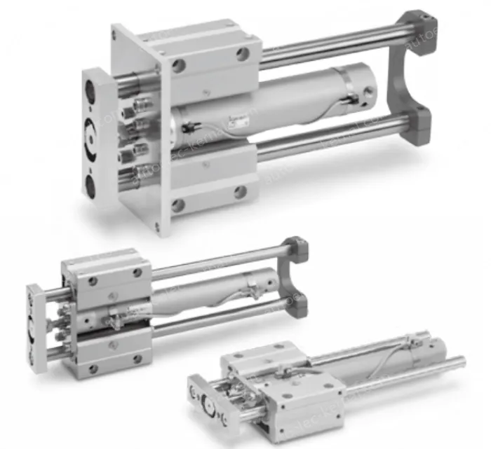 Guide CylinderCompact Type MGC Series &oslash;20, &oslash;25, &oslash;32, &oslash;40, &oslash;50