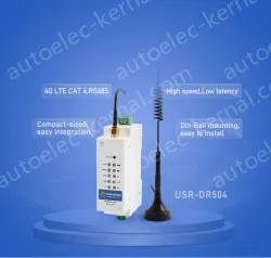 DIN-Rail RS485 Industrial cellular Modems