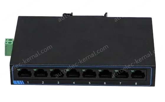 8-port 100M Ethernet Switch