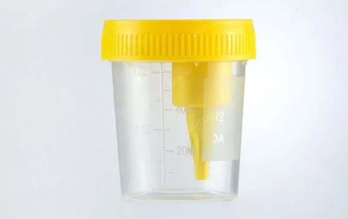 Negative pressure urine cup - 60ml
