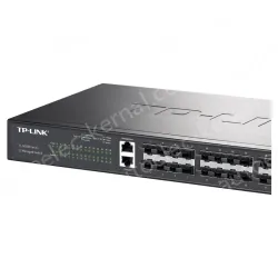 24 Gigabit SFP ports, 4 10 Gigabit SFP+ ports uplink stacked Layer 3 NMS switches