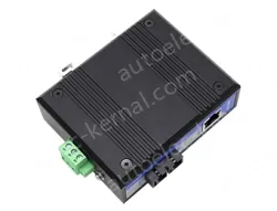 UOTEK 10/100M 1 Fiber 1 Ethernet Port Industrial Switch