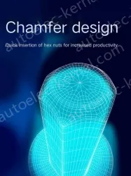 Dafei 5mm with a total length of 55mm-24202