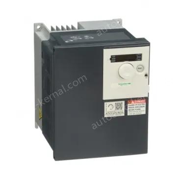 ATV312HU40N4 variable speed drive, ATV312, 5 HP, 9.2 kVA, 150 W, 380 to 500 V 3 phase supply