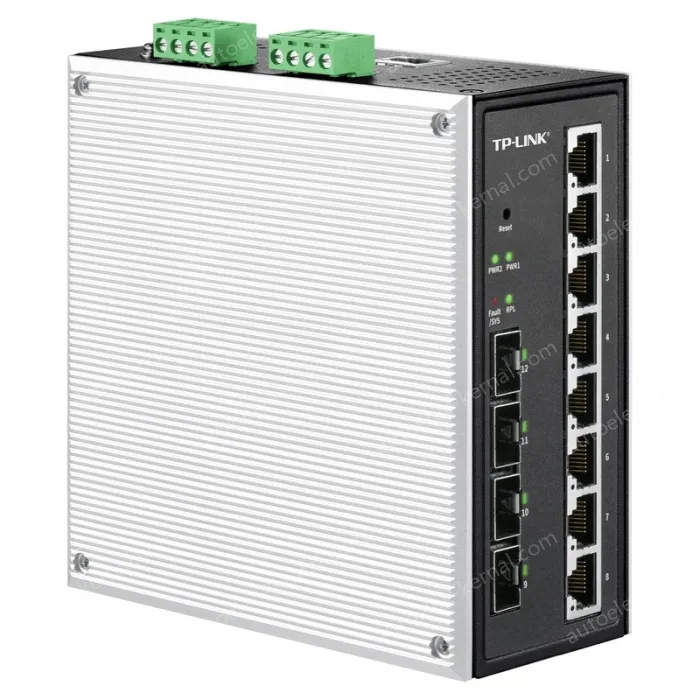 12 Port Ring network three-layer network management industrial switch