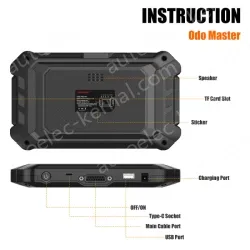 OBD STAR MS50 5-inch new generation intelligent motorcycle diagnostic tool, code reading, clearing, maintenance and repair tool
