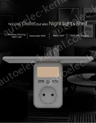 Germany France USB Wall Outlet Holder