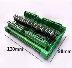 PLC amplification board output NPN input is 12V-24V 16-way