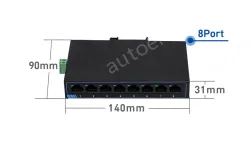 8-port Gigabit Ethernet Unmanaged Switch