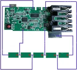 AC220V to DC high-power switching power supply step-down module 12.5V 2A