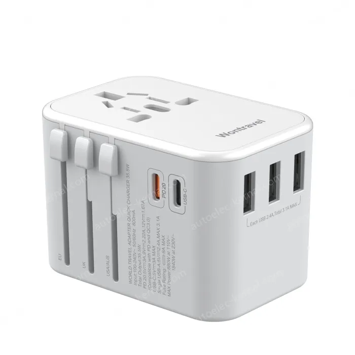 20W PD fast charger travel adapter