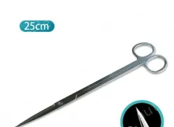 Tweezers clips Straight cut 25cm