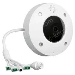 6,000,000 wireless panoramic IP cameras