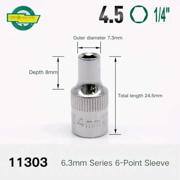 Xiaofei - 4.5mm-6.3mm series 1/4-11303