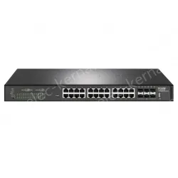 2.5G Layer 3 managed PoE switches