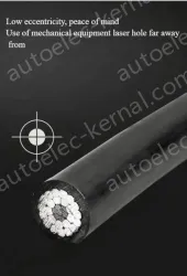 Steel core insulated wire 10KV3.4 thickness*JKLGYJ-120/20