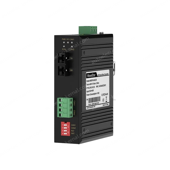 2 Ports CAN-bus To 1 Optical Port
