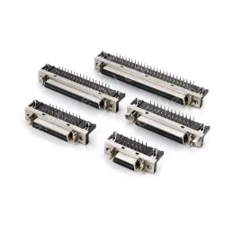 SCSI Connector Series 180 Degree PCB Board-to-Board Servo 36-PIN Headers