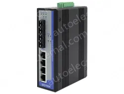 UOTEK 10/100M to 2 ports RS-232/485/422 serial port server