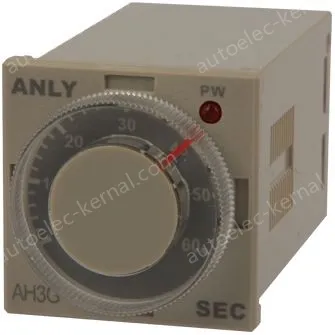 ANLY Time-limited relays AH3G-Y2