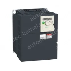 ATV312HU55N4 variable speed drive, ATV312, 7.5 HP, 15 kVA, 232 W, 380 to 500 V 3 phase supply