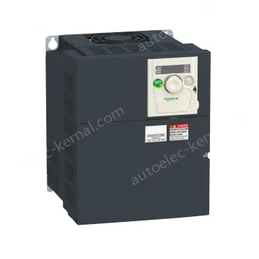 ATV312HU55N4 variable speed drive, ATV312, 7.5 HP, 15 kVA, 232 W, 380 to 500 V 3 phase supply