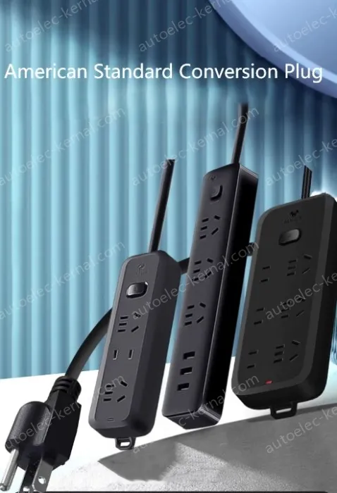 Black Magic Total Control 3Plug+3USB 1.3m