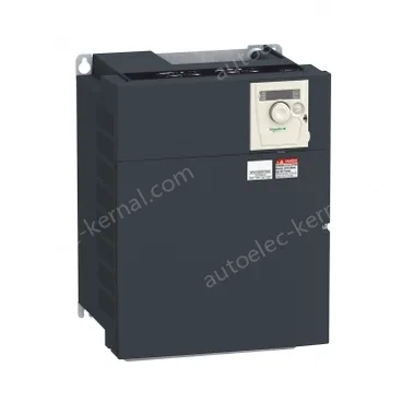 ATV312HD11N4A variable speed drive, ATV312, 15 HP, 25 kVA, 397 W, 380 to 500 V 3 phase supply