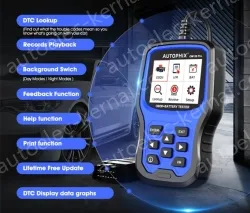 AUTOPHIX BAS100 Automotive 12-24 Lead Acid Battery Tester Analyzer