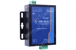 Single serial server