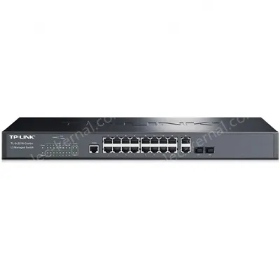 18 port Gigabit uplink Layer 3 network management switch