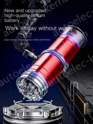 Brushless high-efficiency single-edged 10-cell 5.0Ah two batteries and one charger