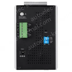 Layer 2 management of 18 port industrial switches