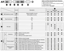 Modular Type Regulator AR Series