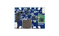 Single-network port 4G wireless router module