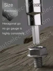 CALC 6mm with a total length of 48mm-22204