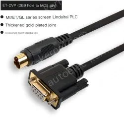 2M ET-DVP Gold Plated Head Buke Screen with Delta DVP