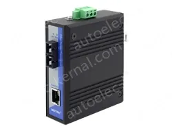 UOTEK 1 10/100/1000Base-T Ethernet ports and 1  1000Base- X optical port Network Fiber Optic Transceiver