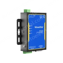 1 Port RS232/485/422 Serial to 100M Ethernet Server