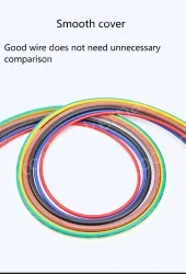 Transformer Cable 8AWG Black