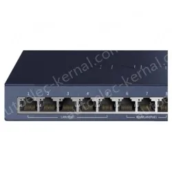 8 x GE (PoE) electrical ports PoE&middot; AC all-in-one multi-WAN port Gigabit VPN router