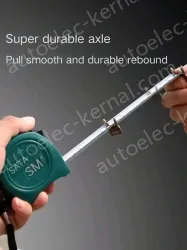 Class 1 accuracy: 5m/16Ft ruler bandwidth, 19mm-91322B