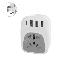 Universal to AUS plug adapter KRSAP-WLH010328