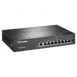 1WAN port,8 LAN ports PoE&middot; AC all-in-one Gigabit VPN router